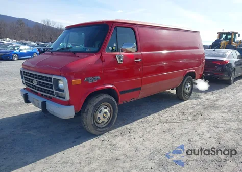 1995 Chevrolet G30 z USA, uszkodzony, nr VIN 1GCGG35K8SF113376